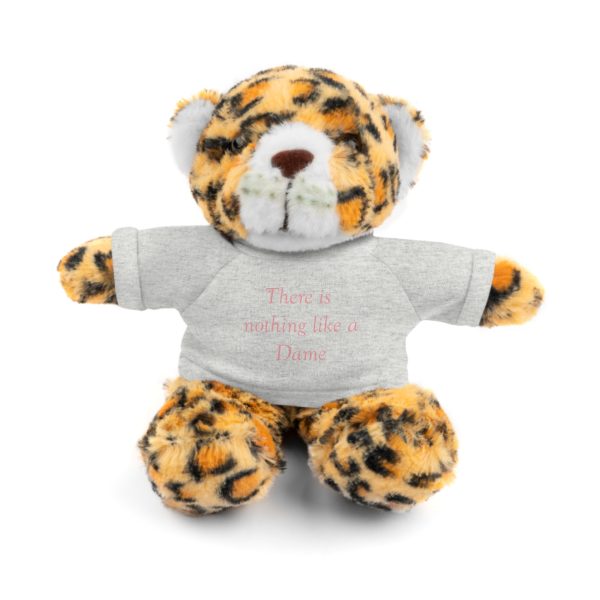 There is nothing like a Dame® Stuffed Animals with Tee, Pink Lettering - Image 7