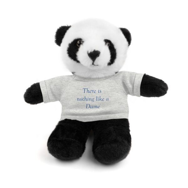 There is nothing like a Dame® Stuffed Animals with Tee, Blue Lettering - Image 13