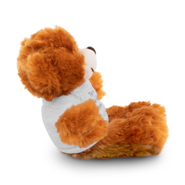 There is nothing like a Dame® Stuffed Animals with Tee, Blue Lettering - Image 2