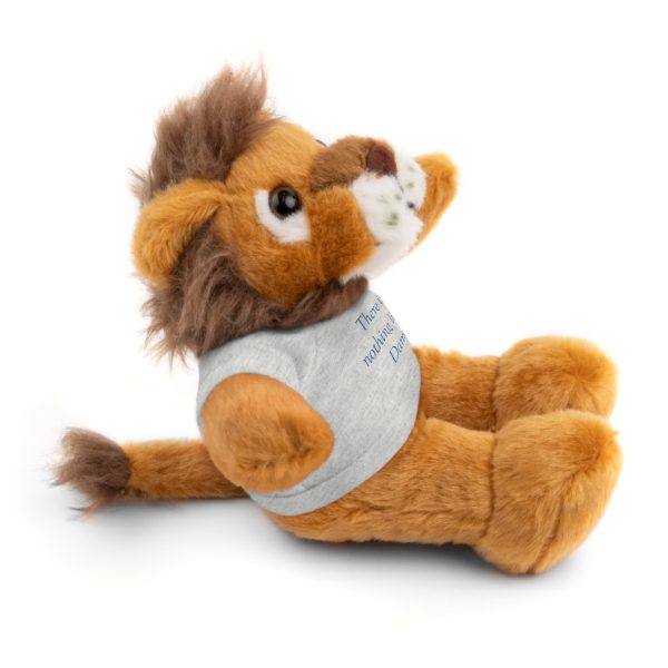 There is nothing like a Dame® Stuffed Animals with Tee, Blue Lettering - Image 11