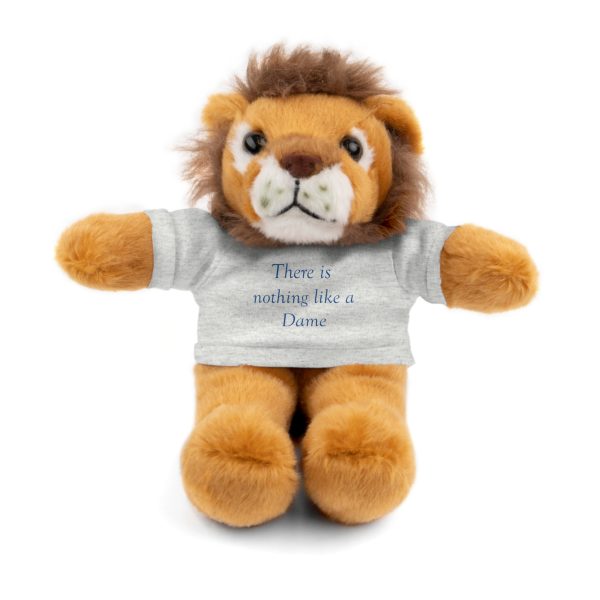 There is nothing like a Dame® Stuffed Animals with Tee, Blue Lettering - Image 10