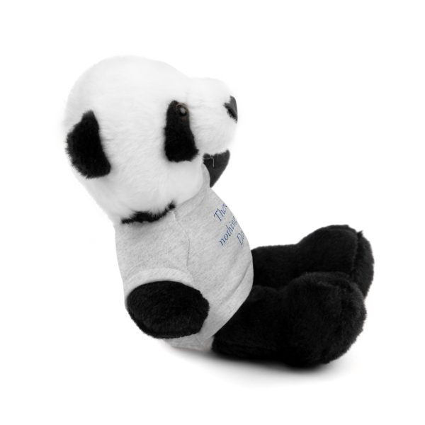 There is nothing like a Dame® Stuffed Animals with Tee, Blue Lettering - Image 14