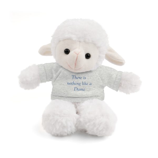 There is nothing like a Dame® Stuffed Animals with Tee, Blue Lettering - Image 16