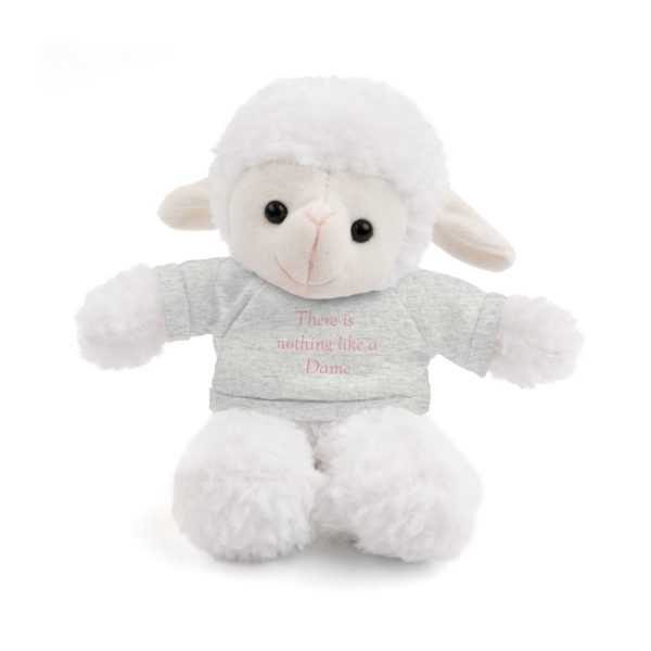 There is nothing like a Dame® Stuffed Animals with Tee, Pink Lettering - Image 16