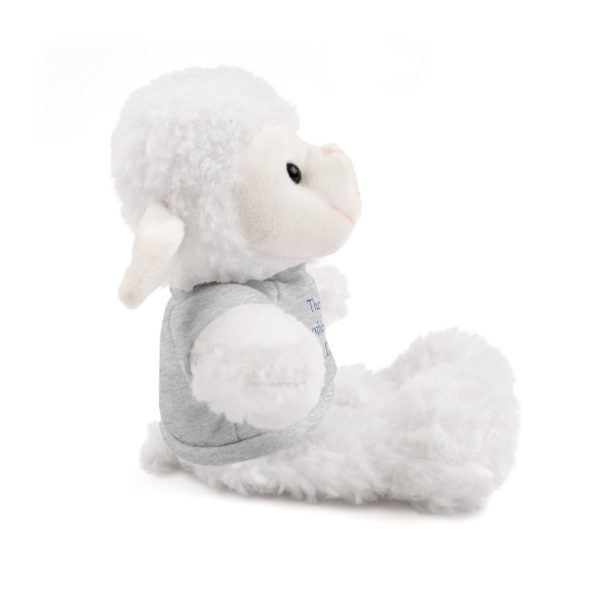 There is nothing like a Dame® Stuffed Animals with Tee, Blue Lettering - Image 17