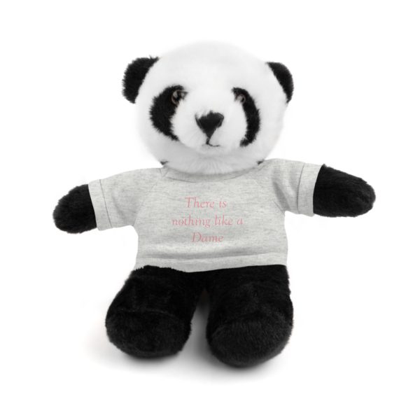 There is nothing like a Dame® Stuffed Animals with Tee, Pink Lettering - Image 13