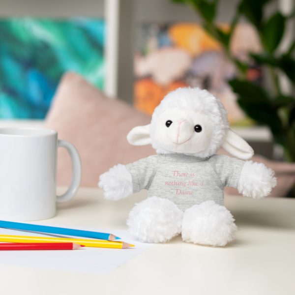 There is nothing like a Dame® Stuffed Animals with Tee, Pink Lettering - Image 18