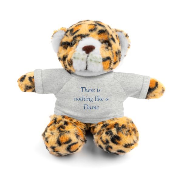 There is nothing like a Dame® Stuffed Animals with Tee, Blue Lettering - Image 7