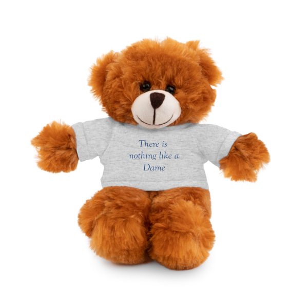 There is nothing like a Dame® Stuffed Animals with Tee, Blue Lettering