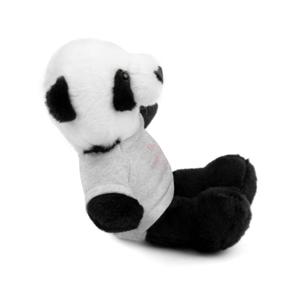 There is nothing like a Dame® Stuffed Animals with Tee, Pink Lettering - Image 14