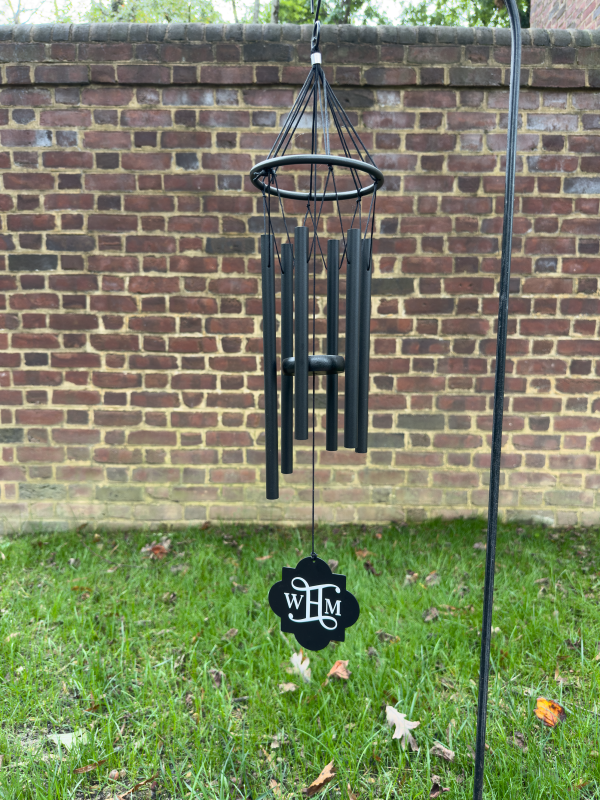 Wilton House Museum 27" Aluminum Wind Chime
