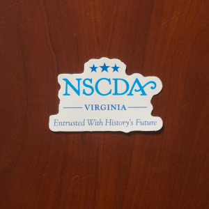 NSCDA-VA Vinyl Sticker, 2x3