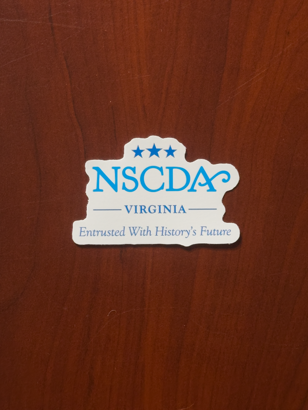 NSCDA-VA Vinyl Sticker, 2x3